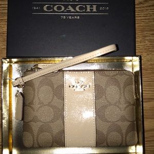 Coach wristlet
